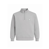 Marl Grey Core Quarter Zip