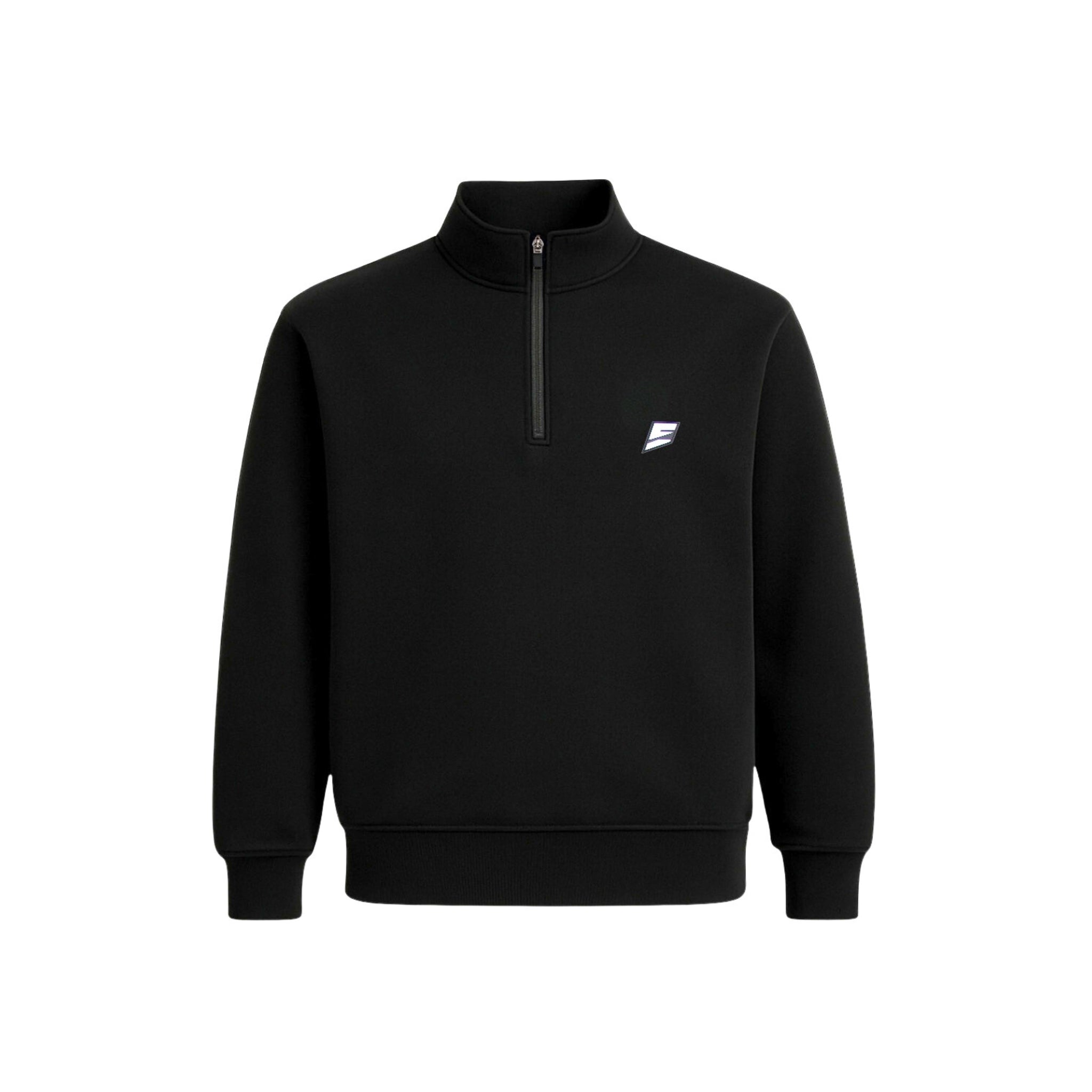 Black Core Quarter Zip