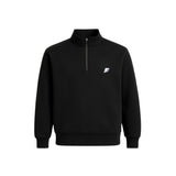 Black Core Quarter Zip