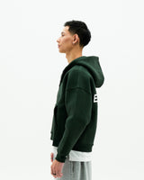 Forest Green Cropped Purpose Jacket