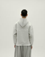 Heather Grey Cropped Purpose Jacket