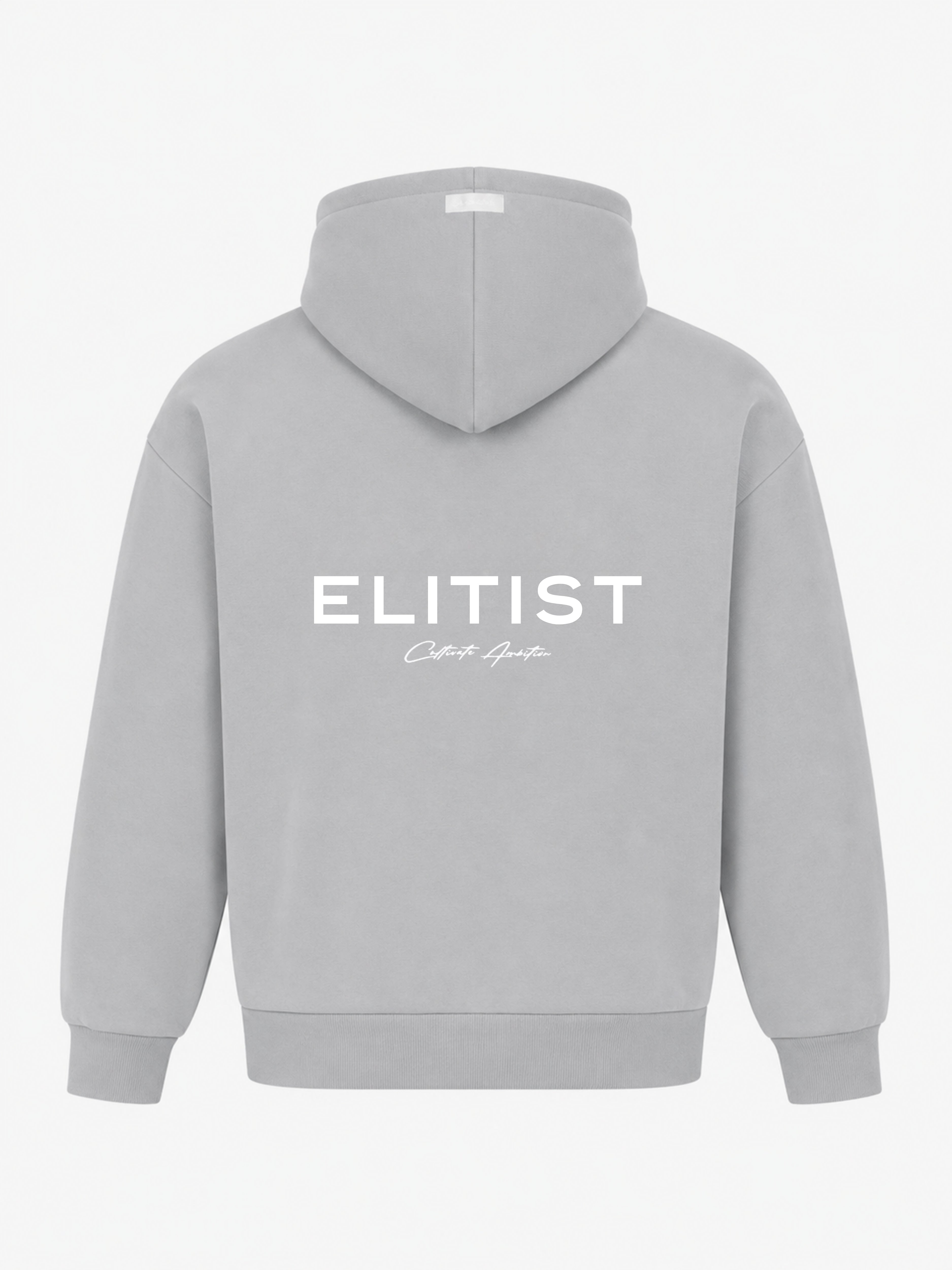 Marl Grey Core Hoodie