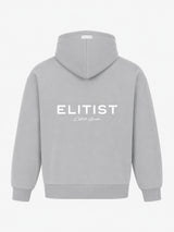 Marl Grey Core Hoodie