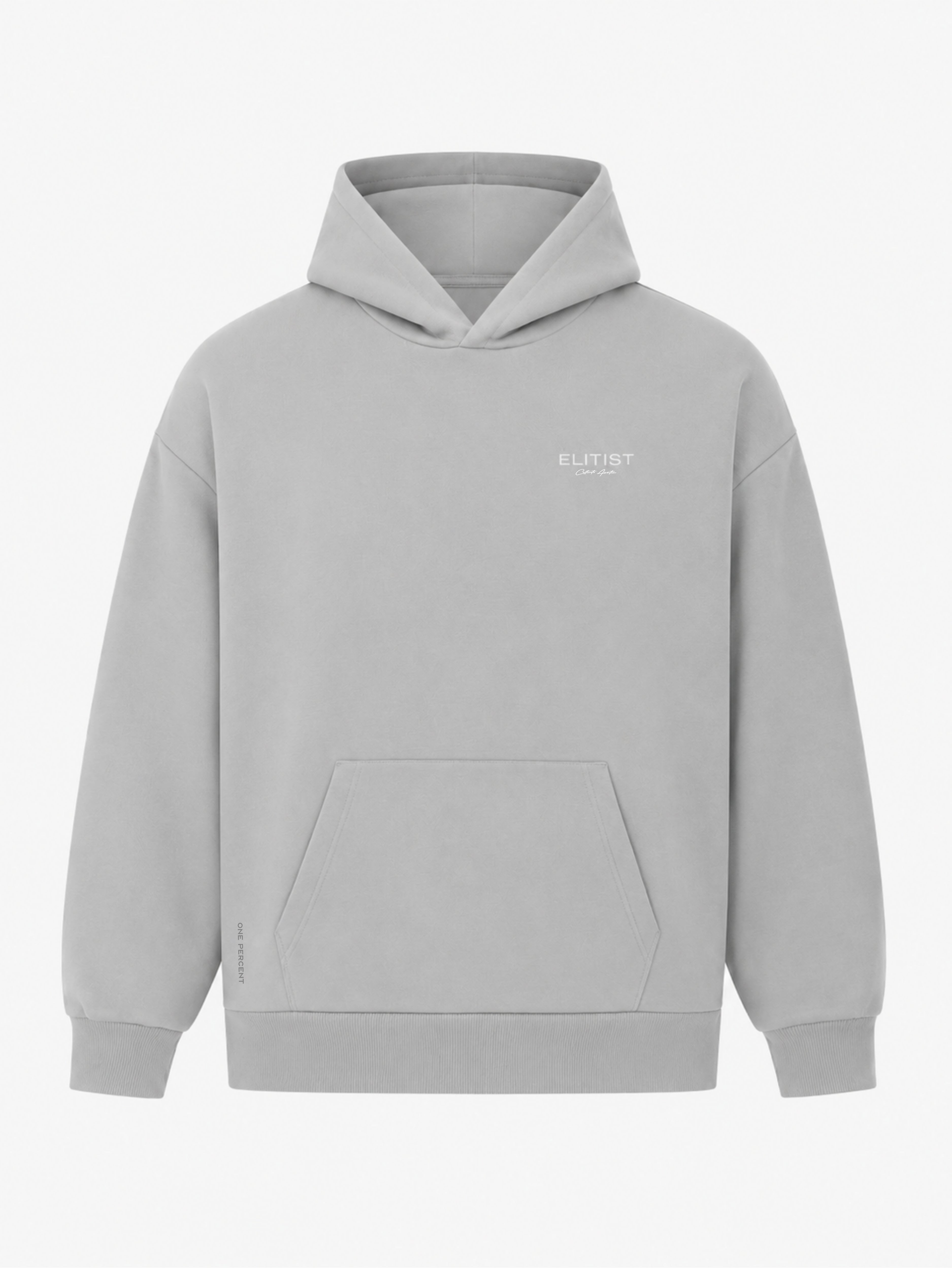 Marl Grey Core Hoodie