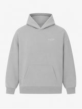 Marl Grey Core Hoodie