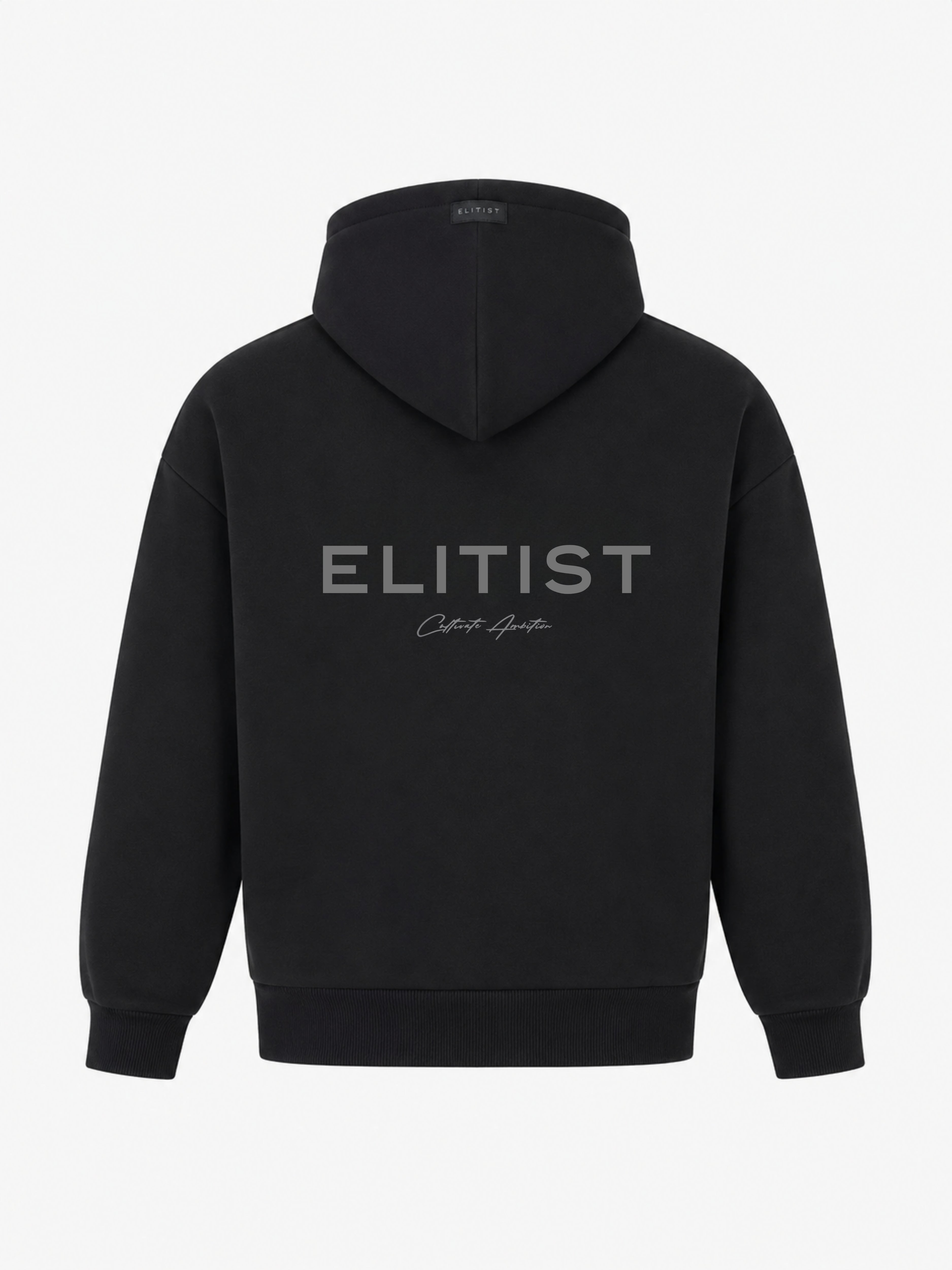 Black Core Hoodie