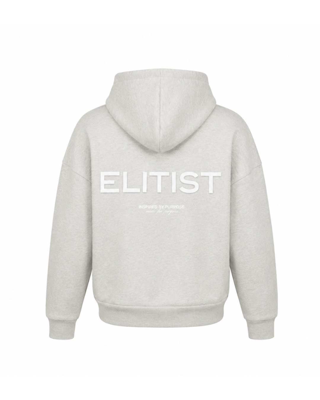 Heather Grey Cropped Purpose Jacket