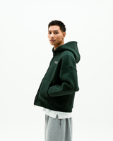 Forest Green Cropped Purpose Jacket