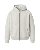 Heather Grey Cropped Purpose Jacket