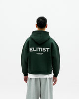 Forest Green Cropped Purpose Jacket