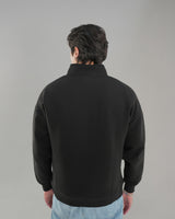 Black Core Quarter Zip