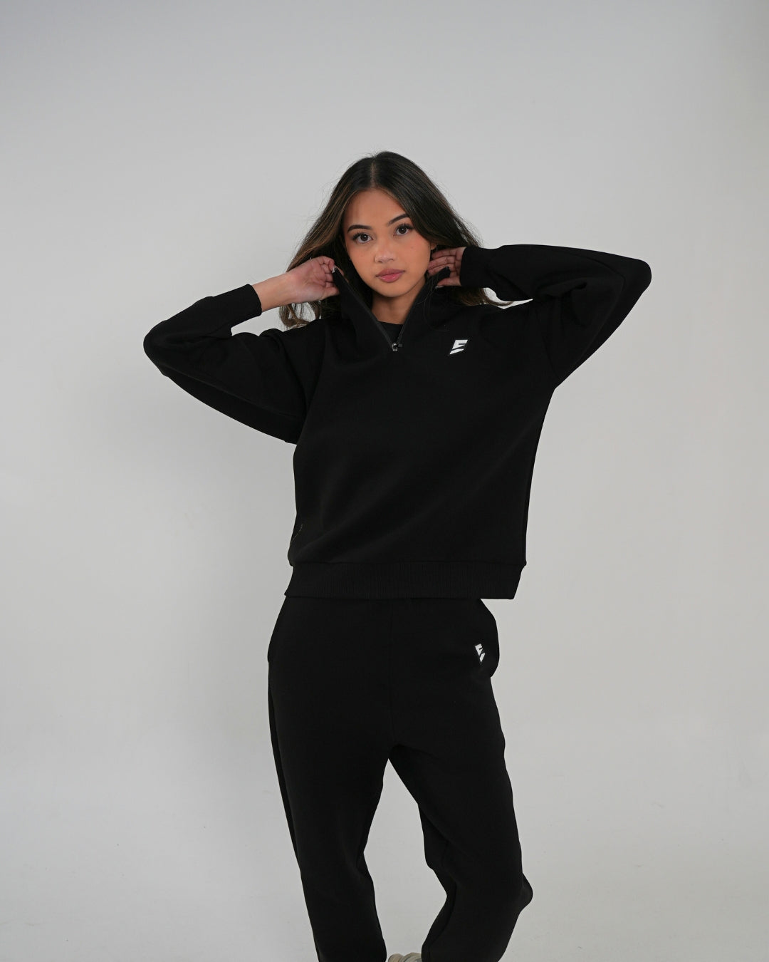 Black Core Sweatpants