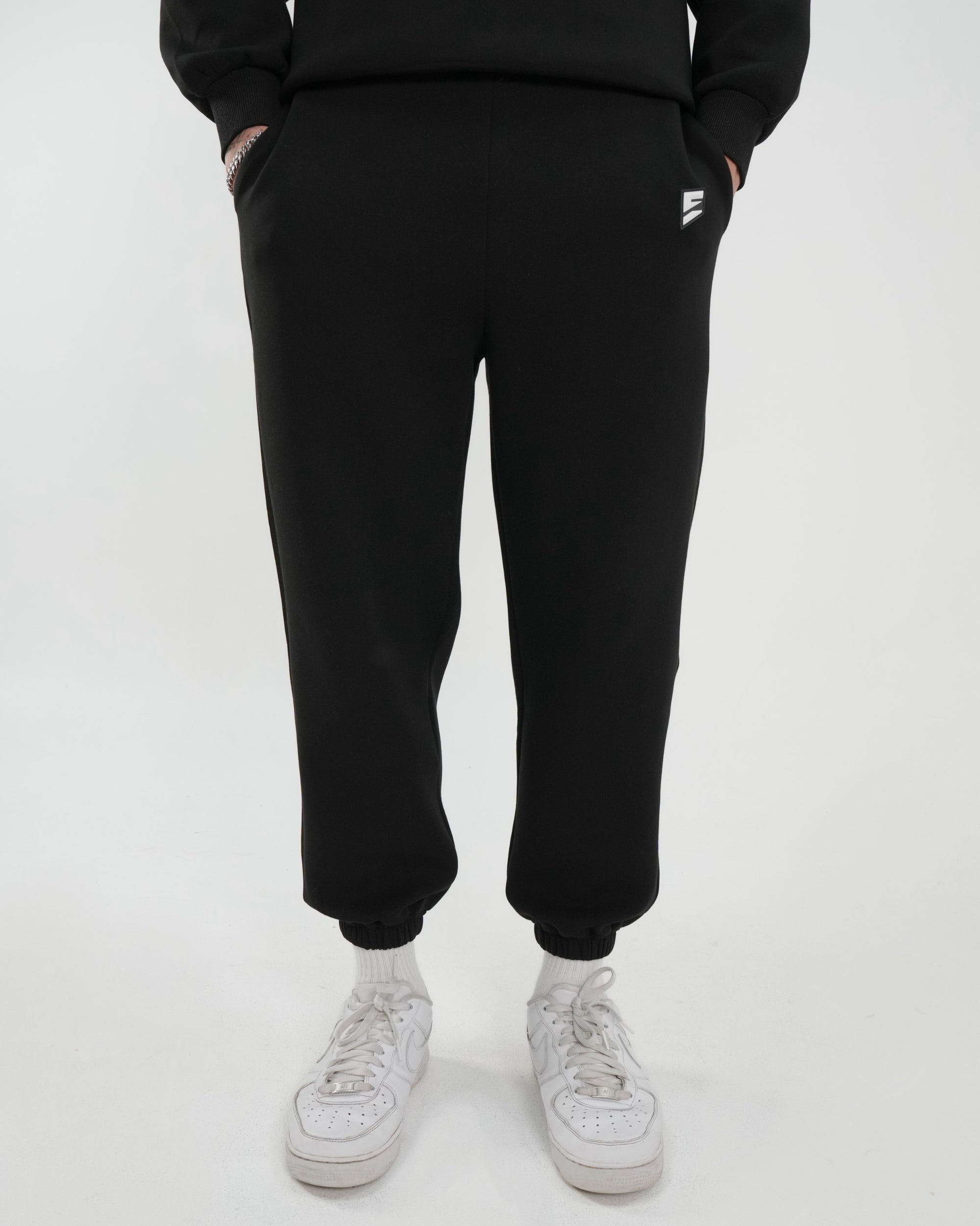 Black Core Sweatpants