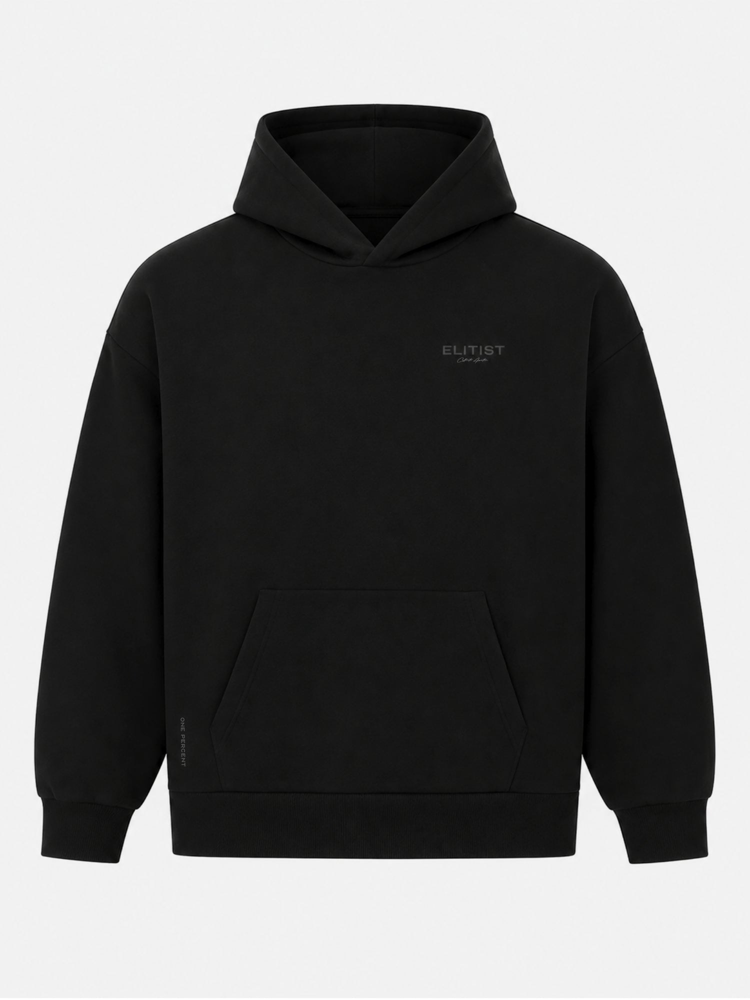 Black Core Hoodie