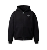 Onyx Black Cropped Purpose Jacket