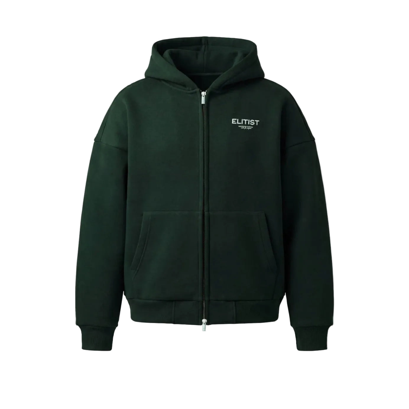Forest Green Cropped Purpose Jacket