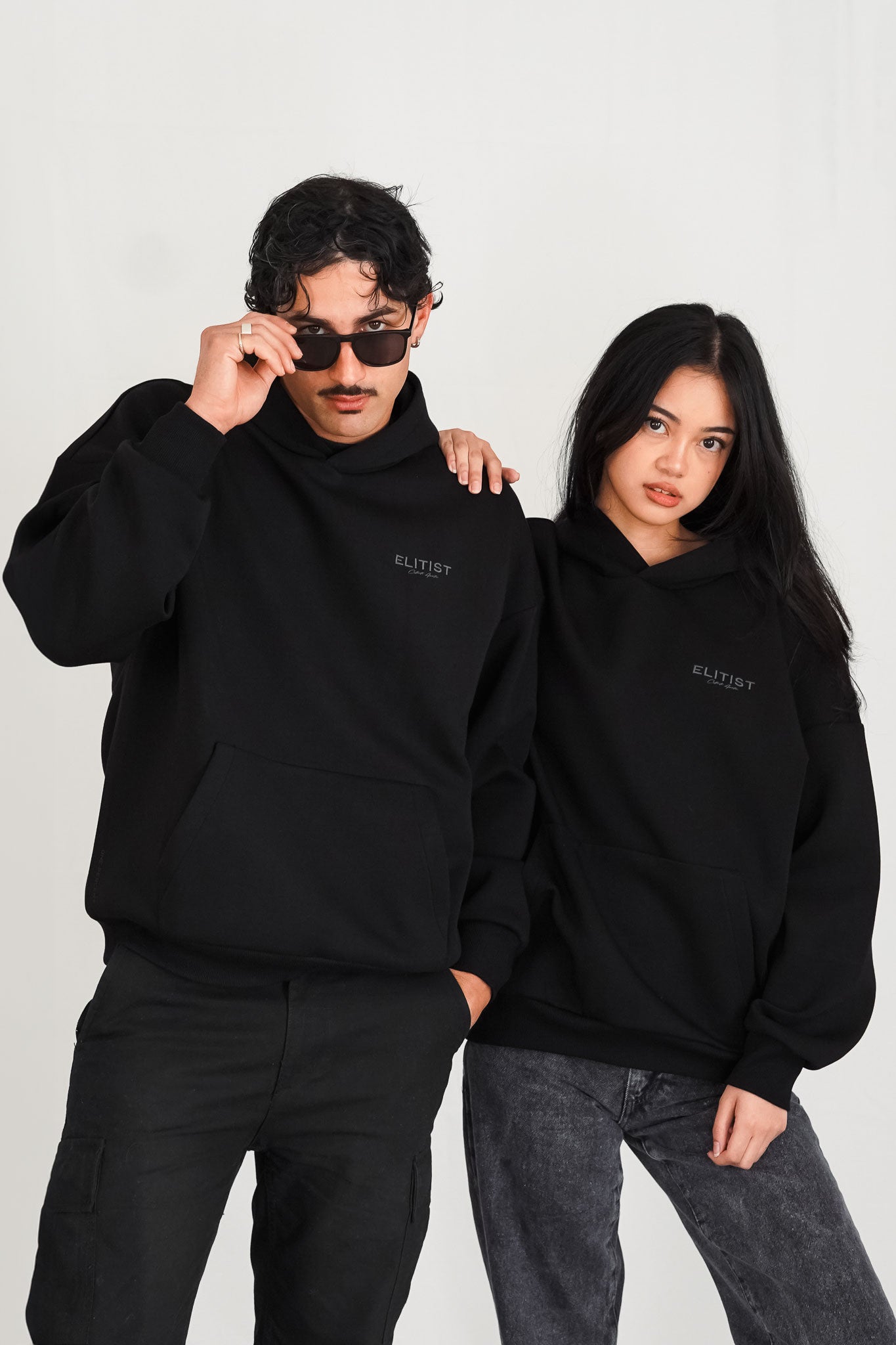 Black Core Hoodie