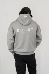 Marl Grey Core Hoodie