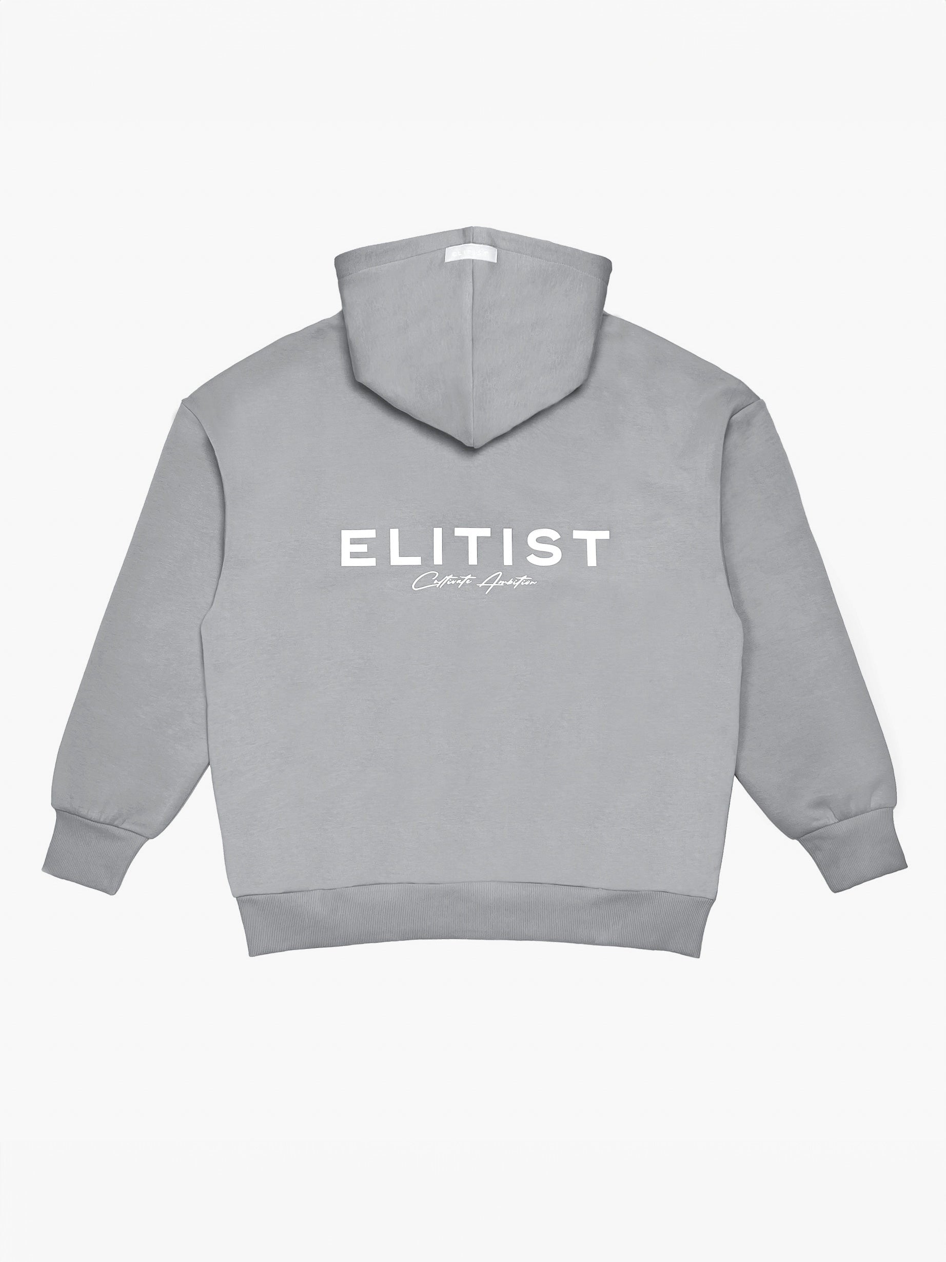 Marl Grey Core Hoodie